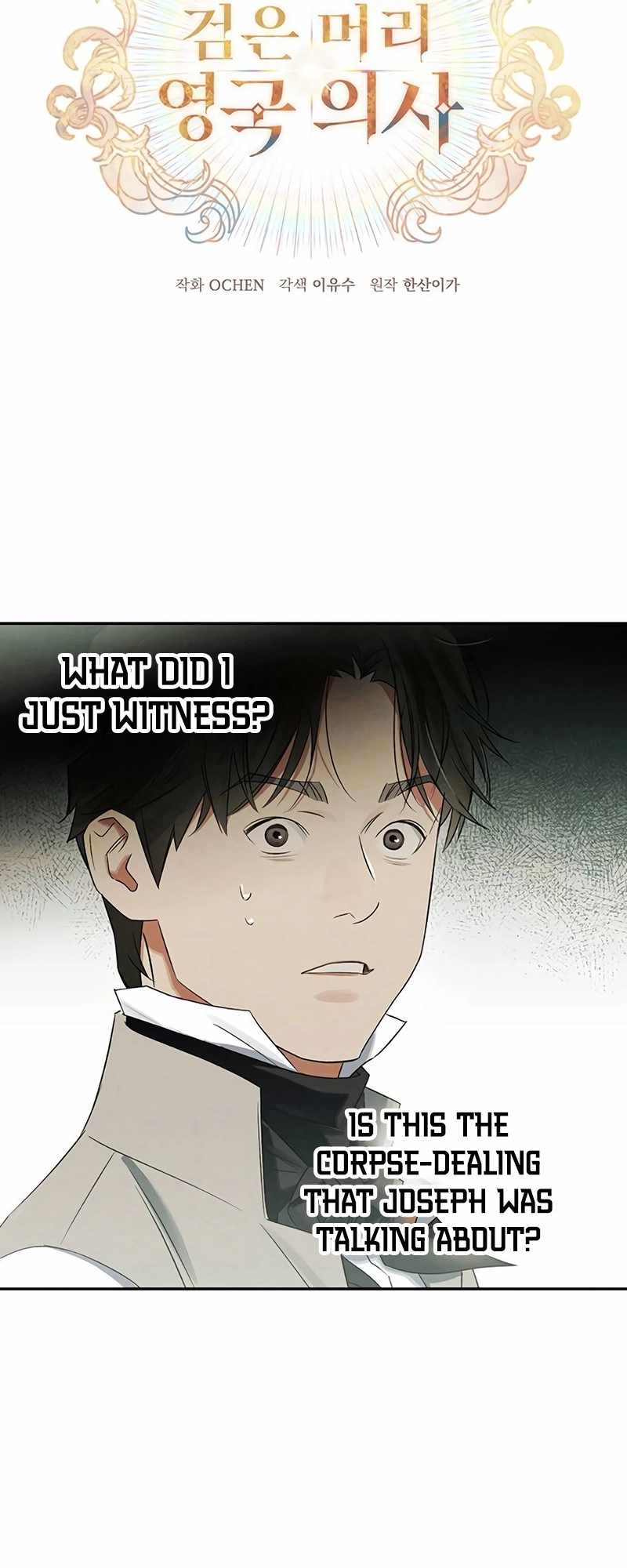 Black-Haired British Doctor Chapter 6 8